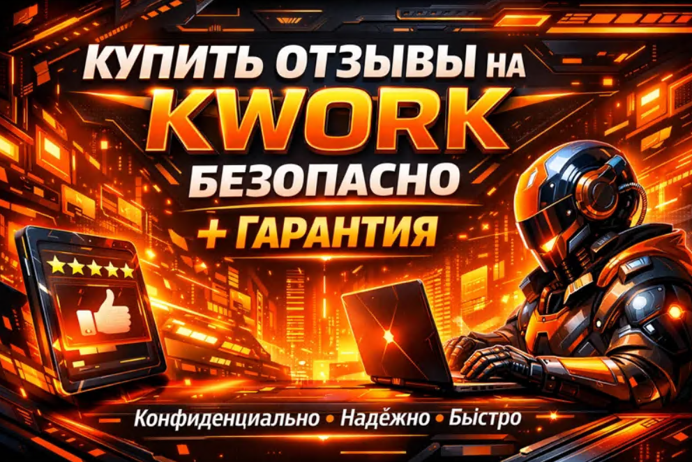 Как купить отзывы на Kwork c гарантиями